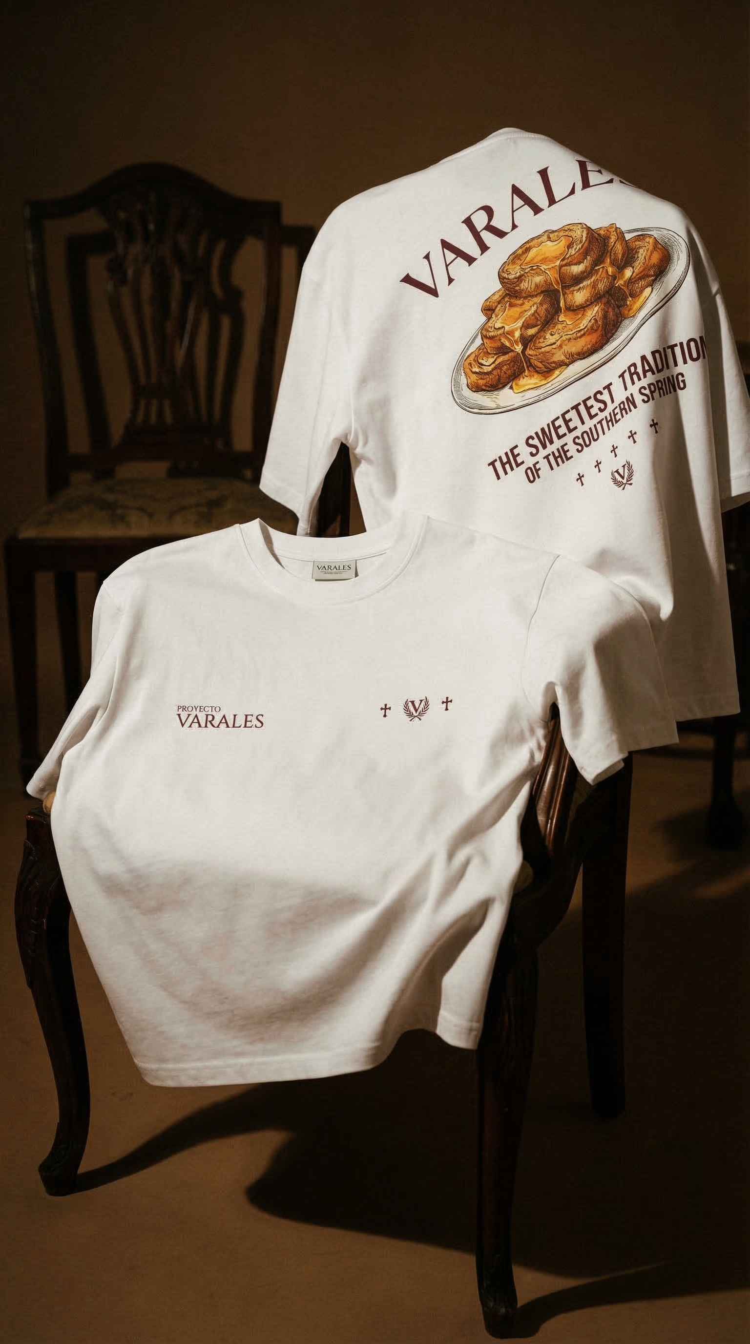 Camiseta Torrijas Blanca