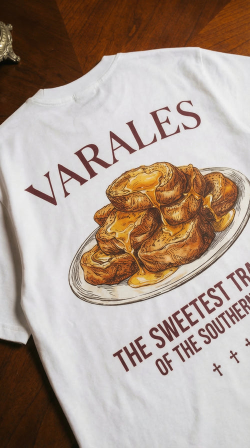 Camiseta Torrijas Blanca