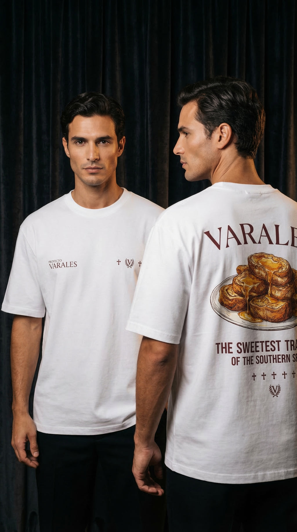 Camiseta Torrijas Blanca