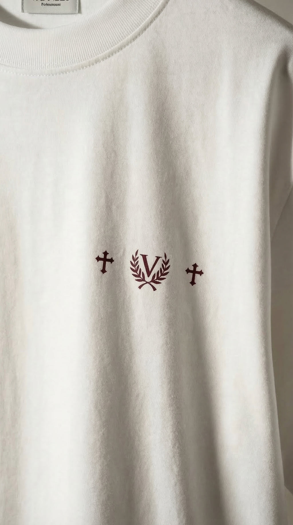 Camiseta Incienso Blanca