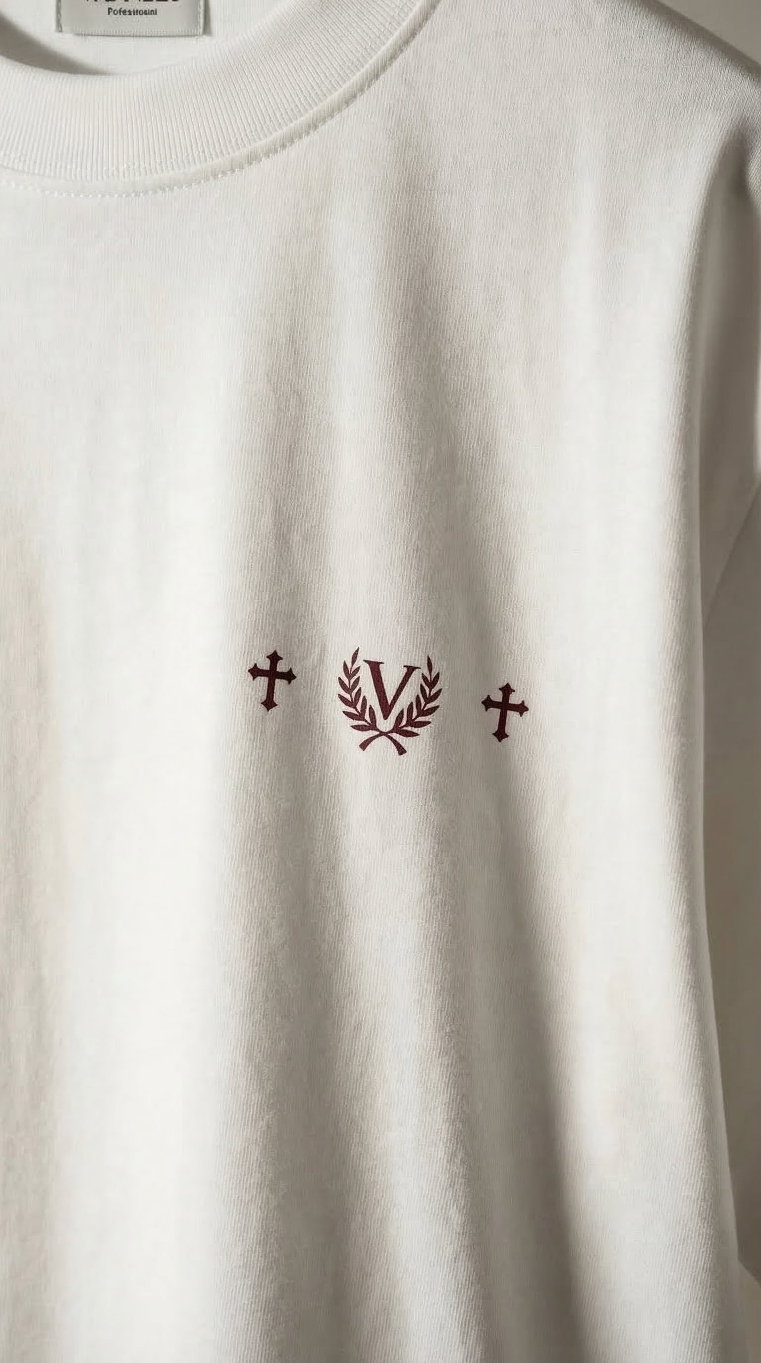 Camiseta Incienso Blanca