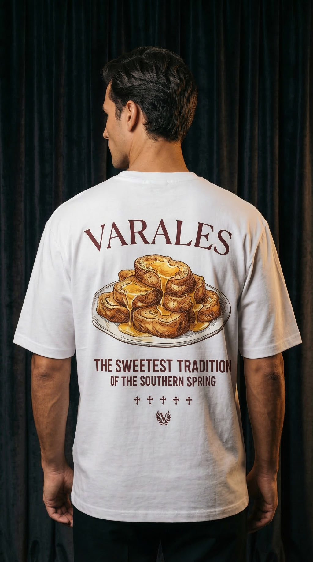 Camiseta Torrijas Blanca