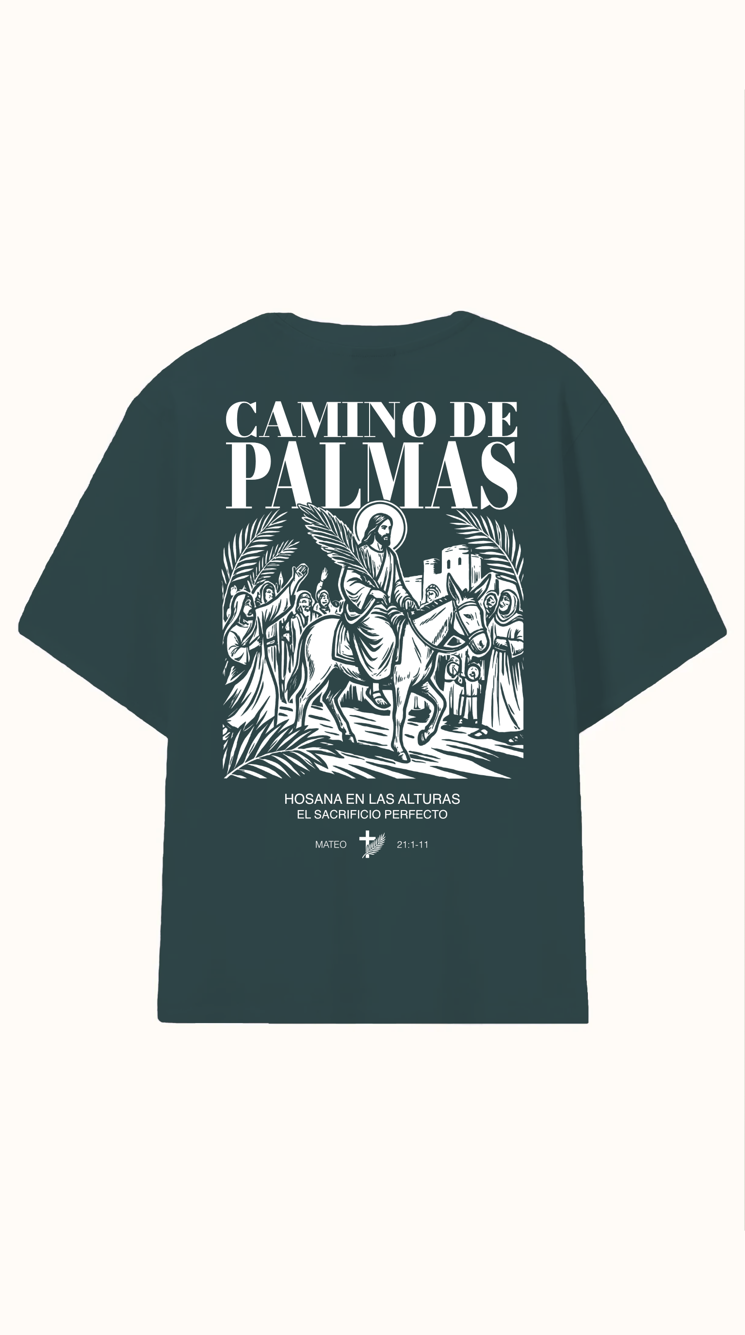 Camiseta Camino de Palmas