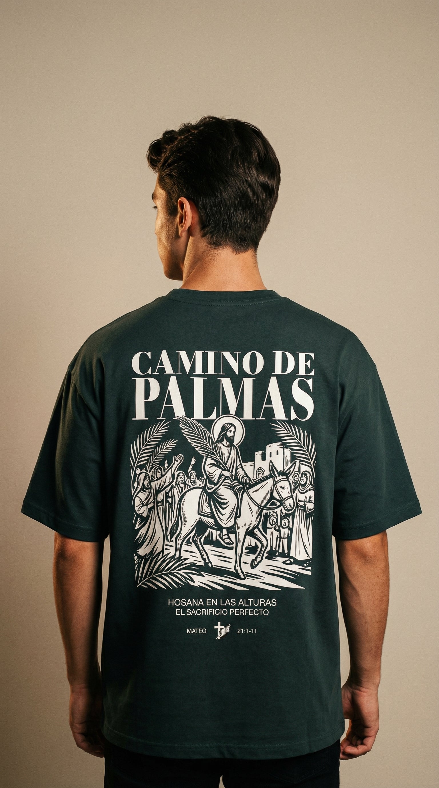 Camiseta Camino de Palmas