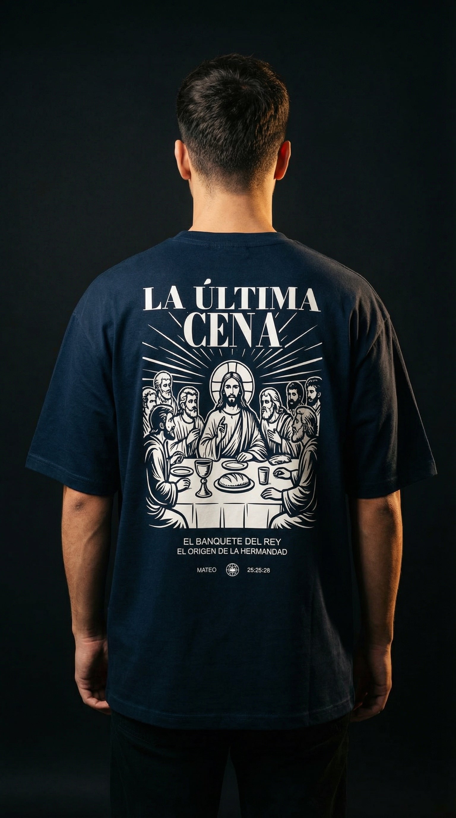Camiseta Última Cena