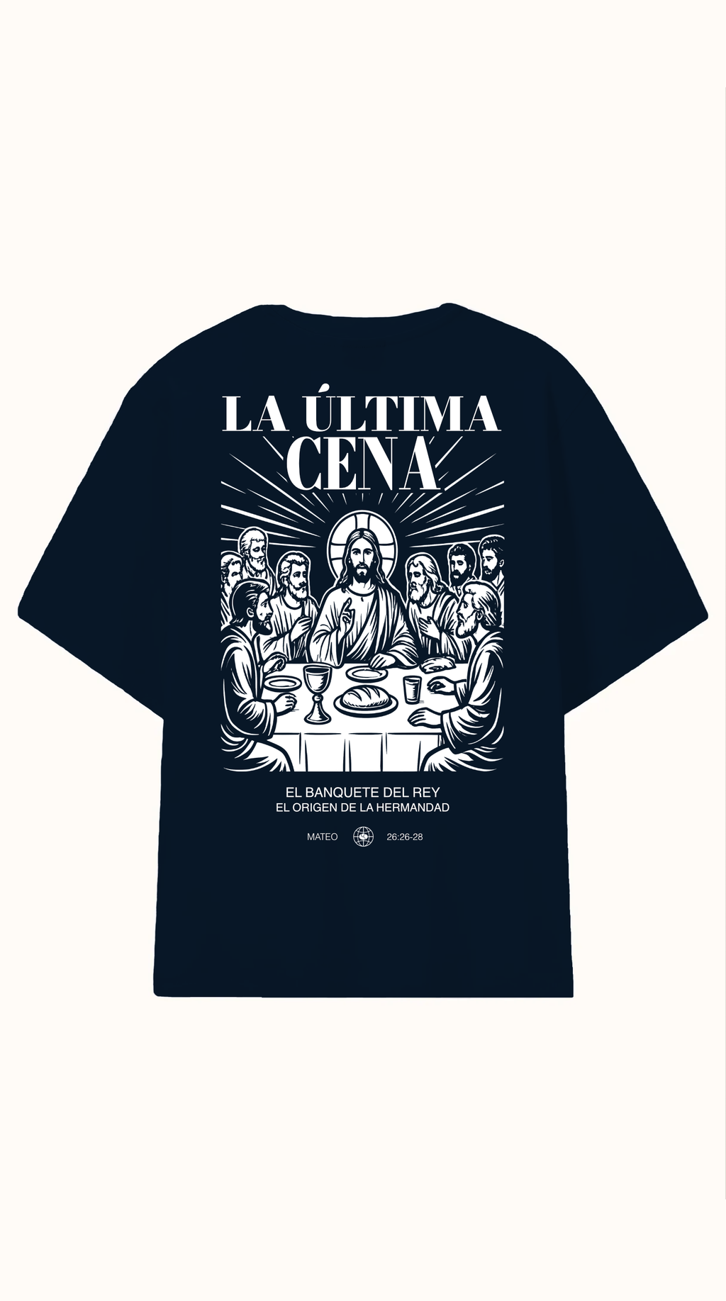 Camiseta Última Cena