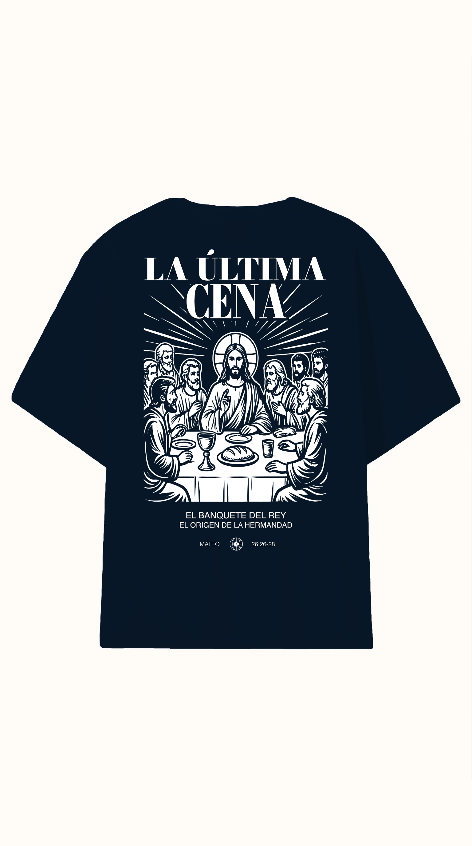 Camiseta Última Cena